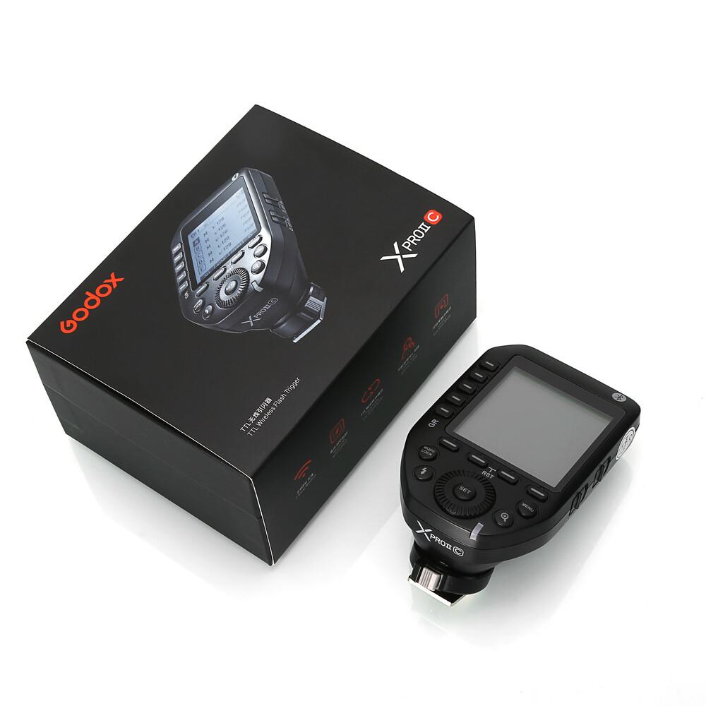 US Godox XProII-N 2.4G TTL Flash Bluetooth Trigger Transmitter for Nikon Camera