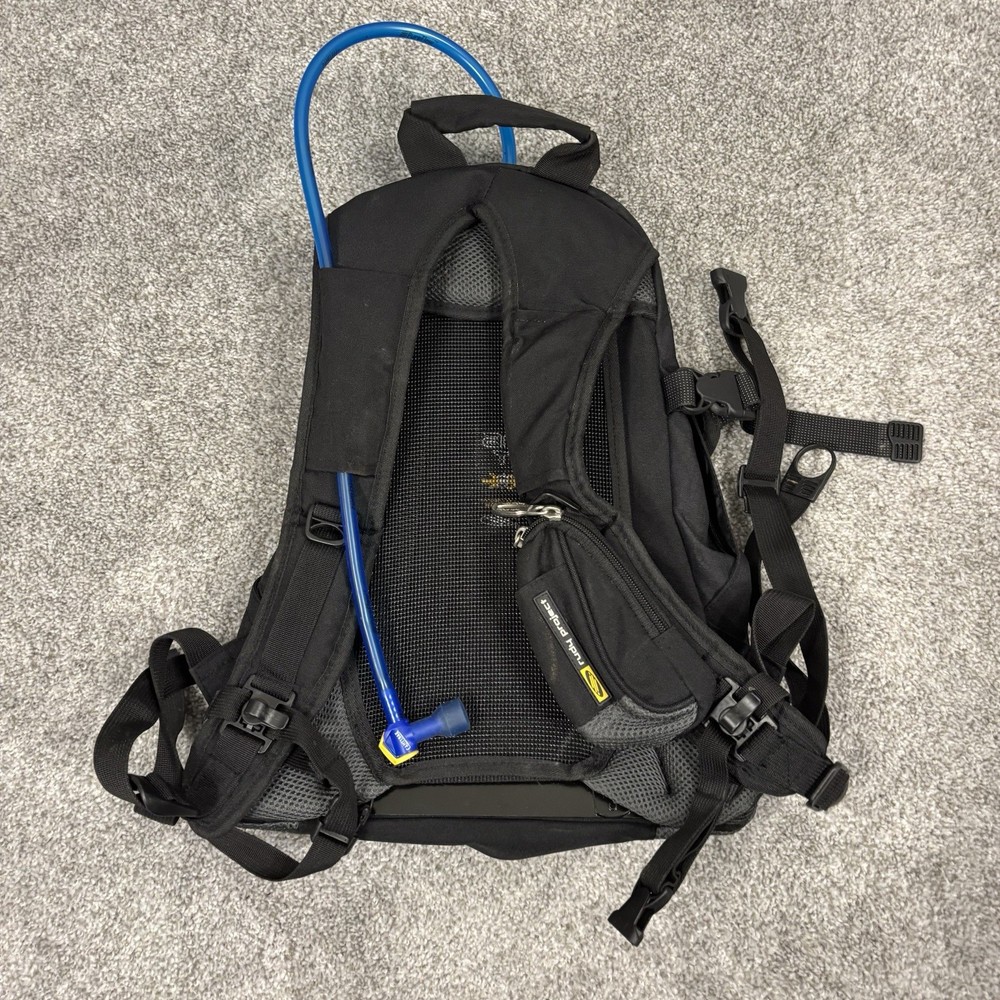 Rudy Project H2O Hydration Pack Backpack Cycling Running Hiking Triathlon Black