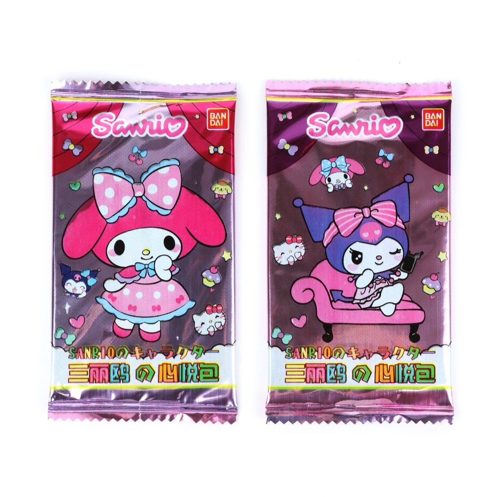 Sanrio Trading Cards 32 Pack Box Sealed Hello Kitty Cinnamon Roll complete Set