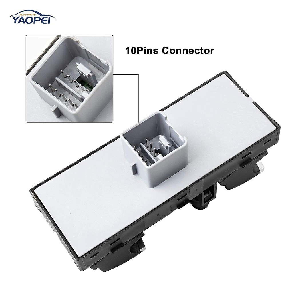 Driver Side Master Power Window Control Switch for 5ND959857