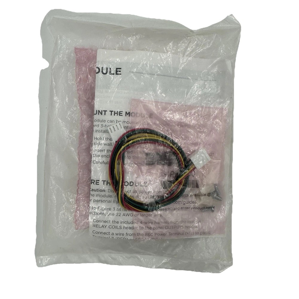 DMP 860 Universal Relay Output Module Alarm Security System Interface New Sealed