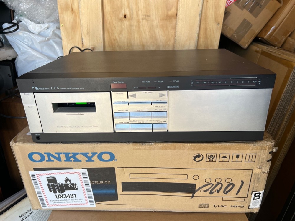 NAKAMICHI LX-5 CASSETTE DECK