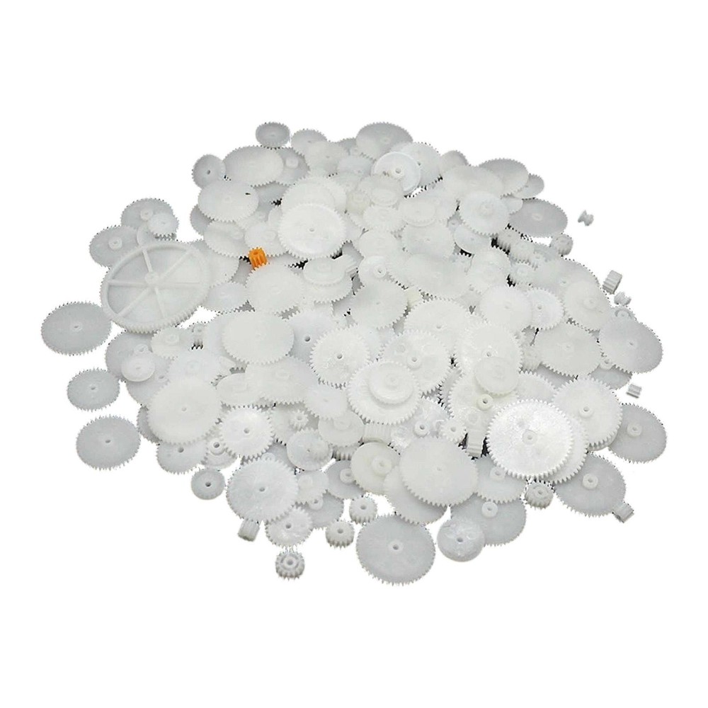 200 Pieces Gears Set Parts Module