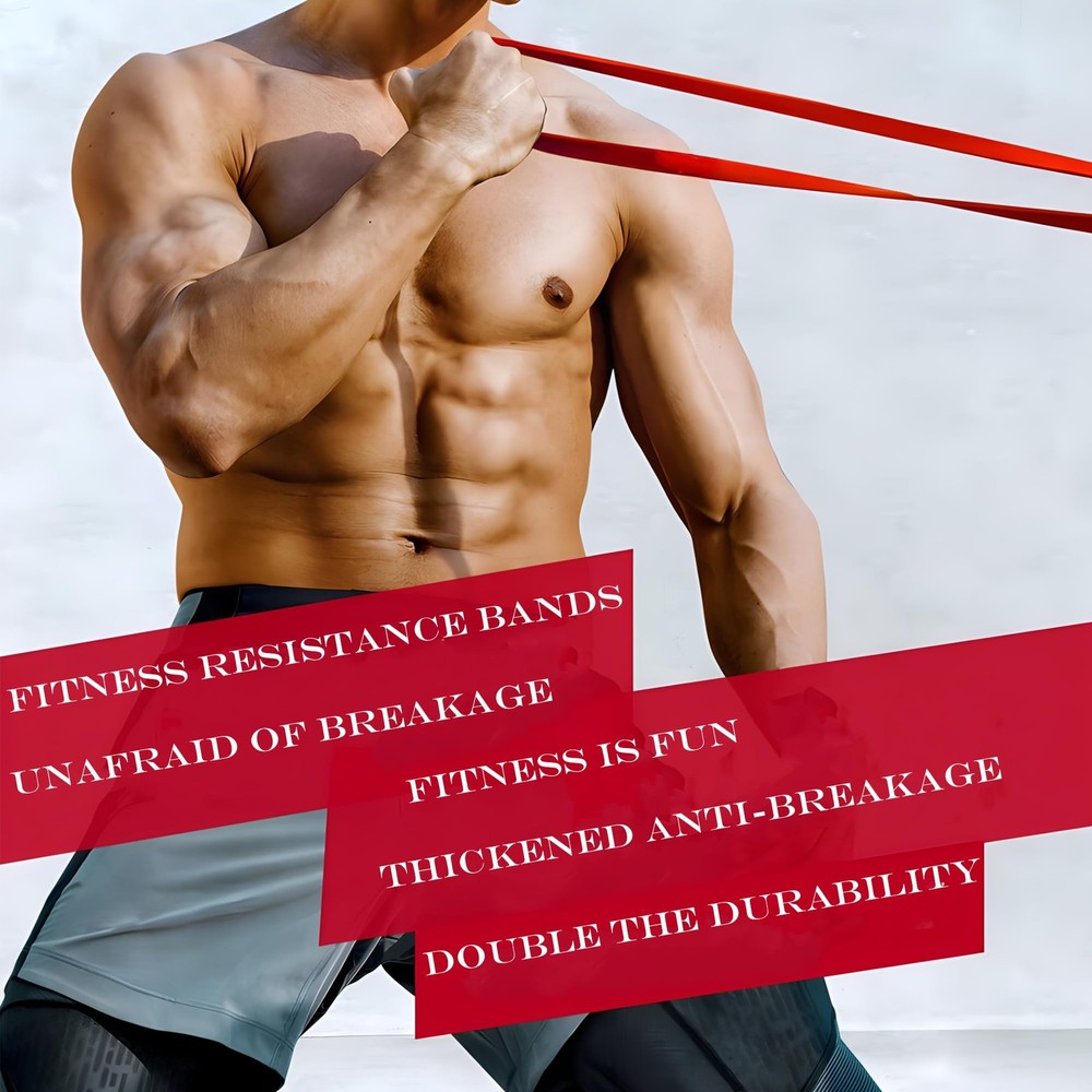 Pull Up Assistance Bands - Resistance Bands Set - Multi-Level Resistance, Fit...