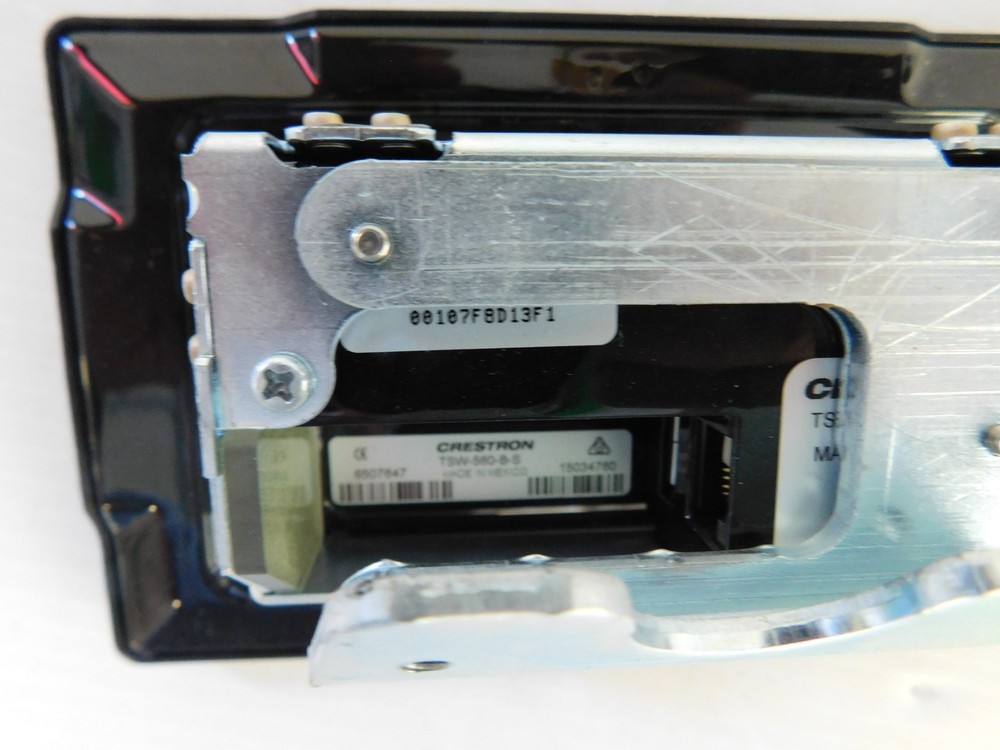 CRESTRON TSW-560-B-S TOUCH SCREEN PANEL (LSB88)