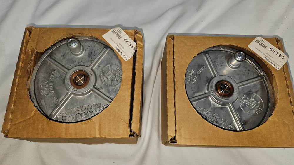2 KLIEN TOOLS , TIE-WIRE Reel