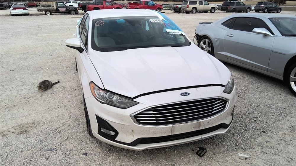 2020 Ford Fusion Air Shutter