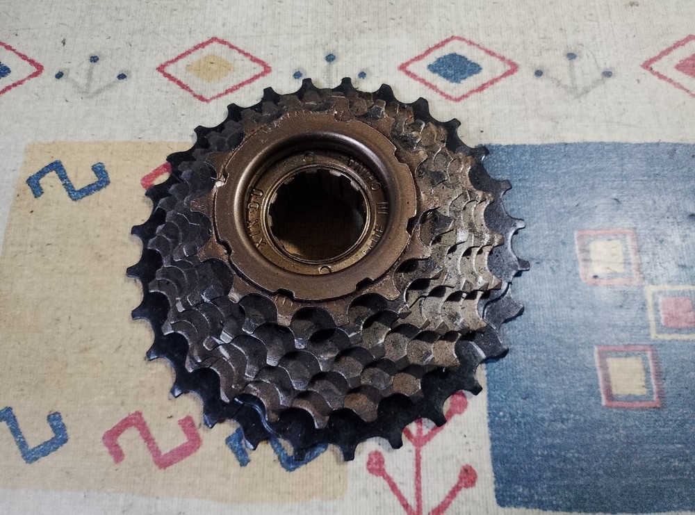 Cassette sprocket max. 28 min. 14