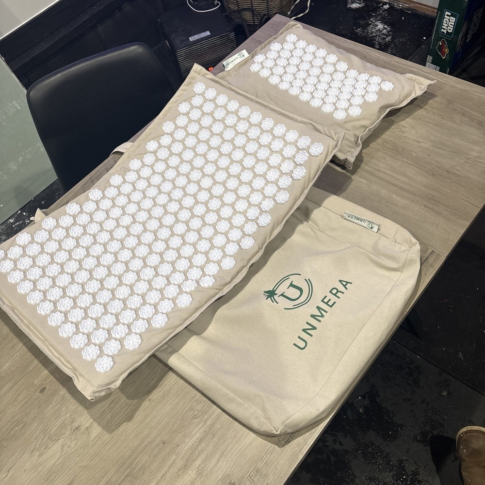 Unmera Acupuncture Mat And Pillow