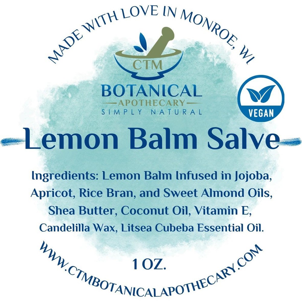 Lemon Balm Salve