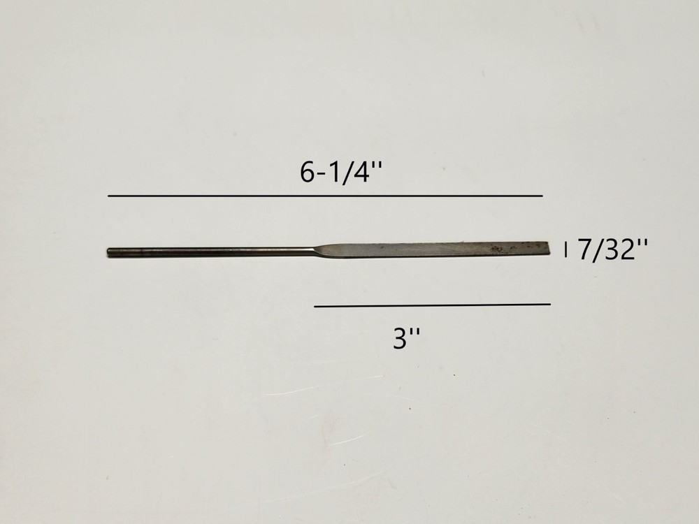 1/16'' Flat File Slotting 2pk