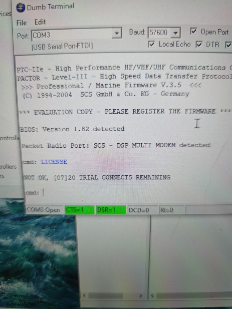 SCS PTC-IIe DSP Multimode PACTOR-Controller