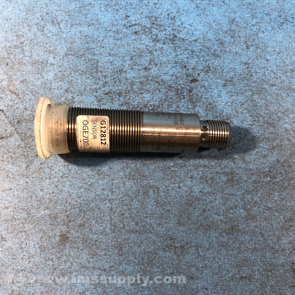 Ifm OGE700 Through-Beam Sensor FNIP