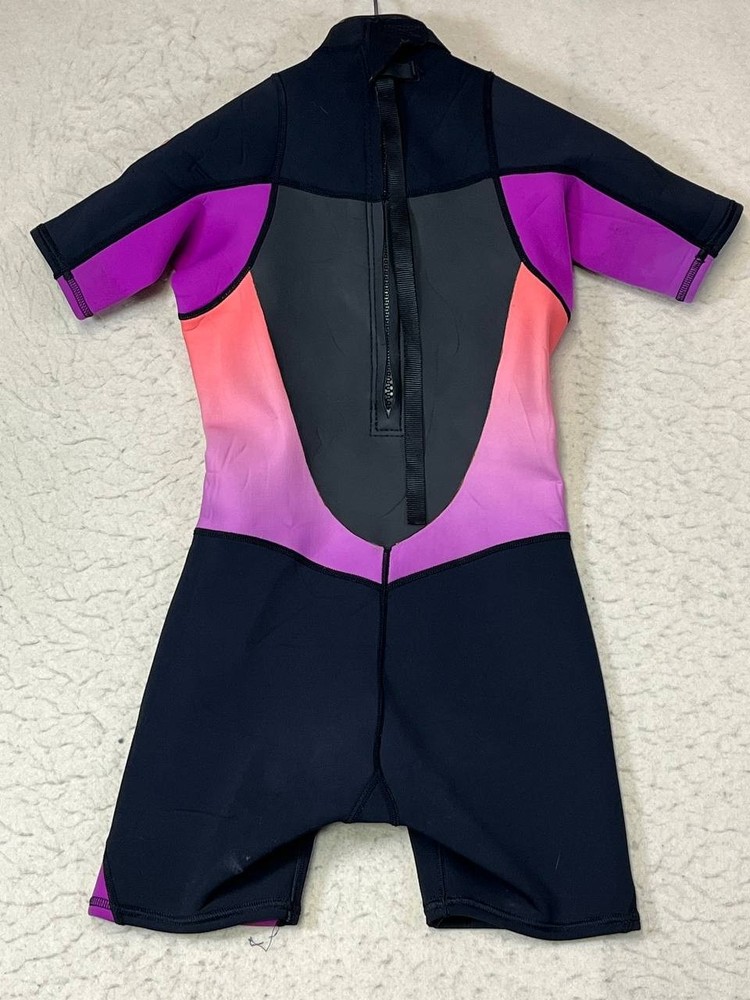 Roxy Syncro 2:2 mm Short Wetsuit Youth Size 12