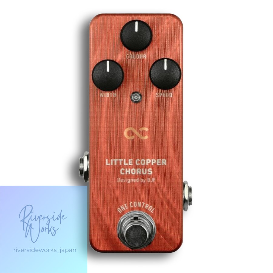 One Control LITTLE COPPER CHORUS Guitar Effect Pedal