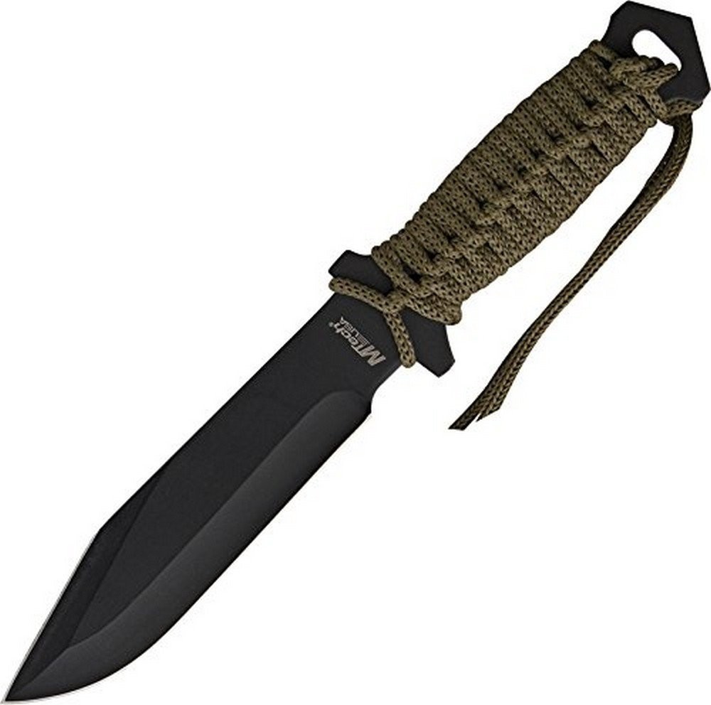 M-Tech Combat Tactical Full Tang Fixed Blade Knife  Sheath - MT528C