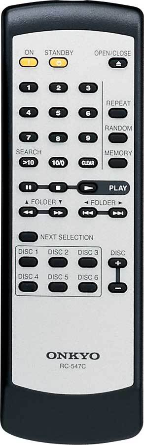 Onkyo DXC390 6-Disc CD Changer