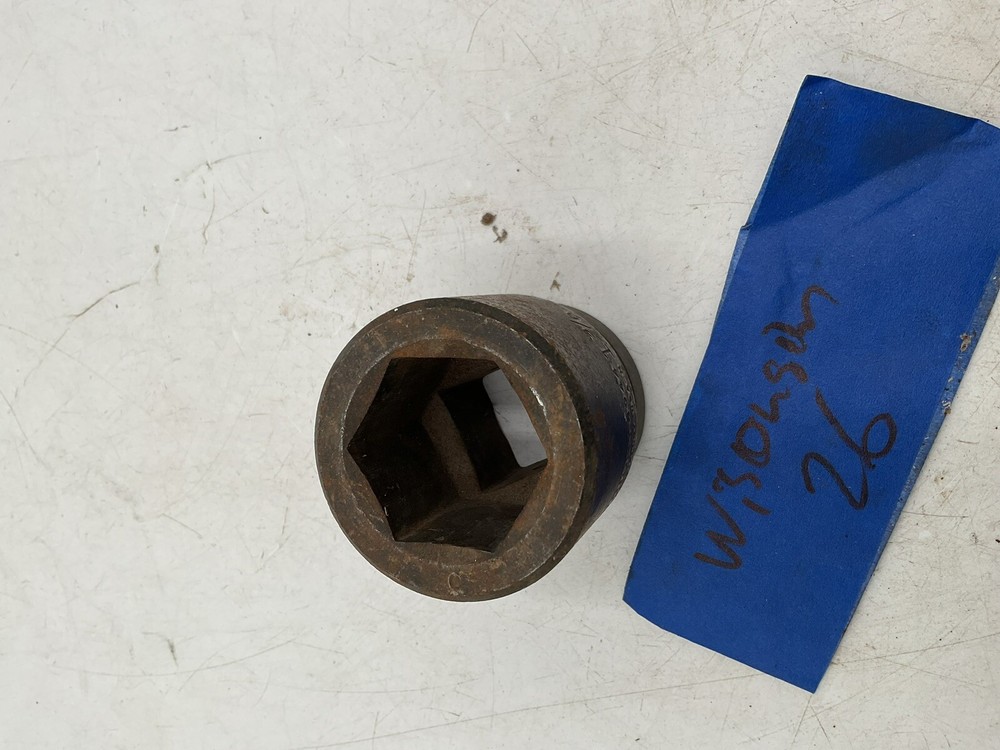 Wright Tool 8944 1-3/8" - 1" Dr. 6 Pt. Impact Socket