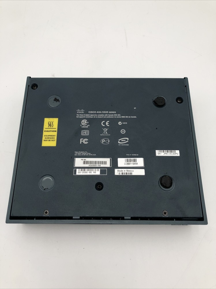 CISCO ASA 5505 SERIES ADAPTIVE SECURITY APPLIANCE UNTESTED READ A