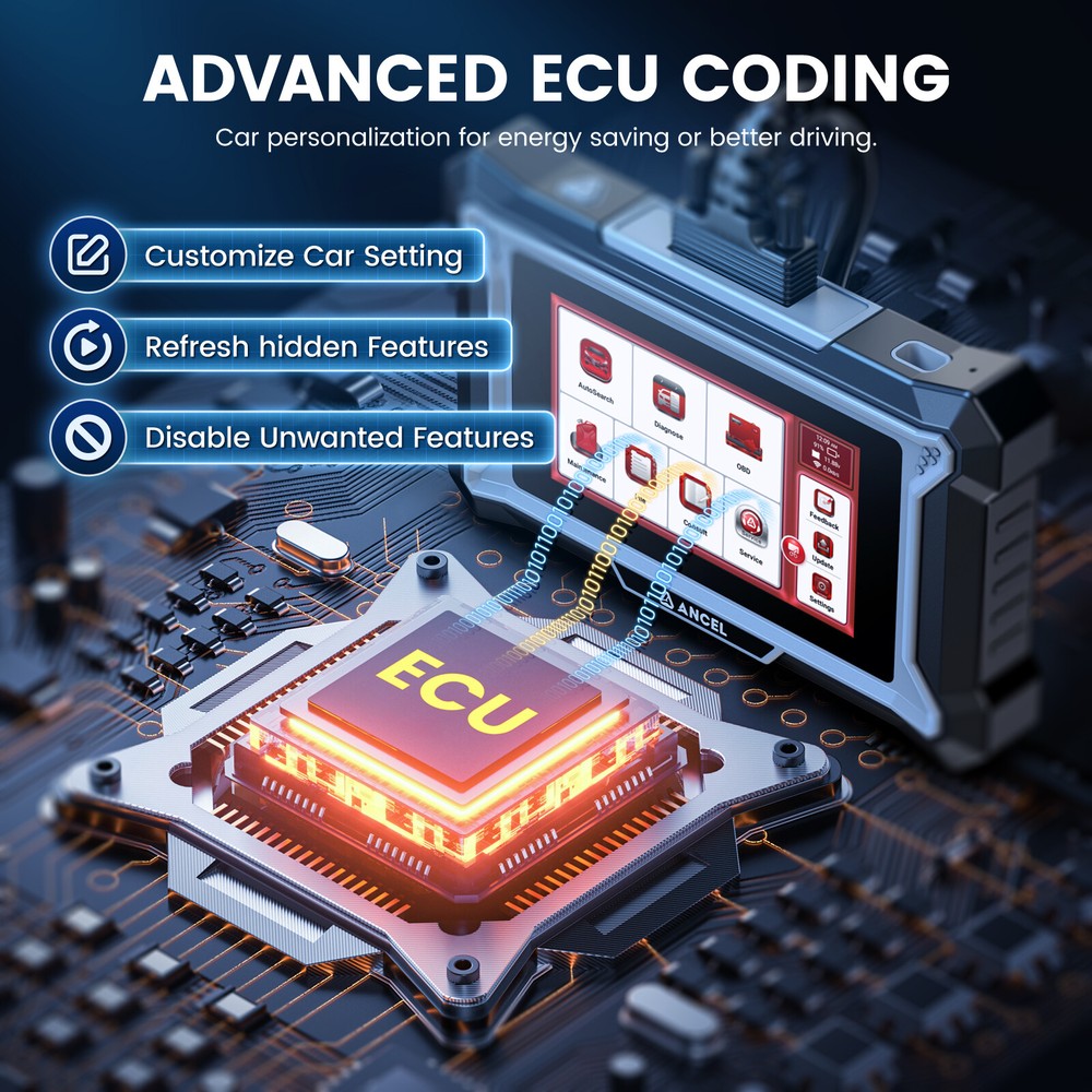 For BENZ Full System OBD2 Scanner Code Reader with Bi-Directional DPF SAS Coding