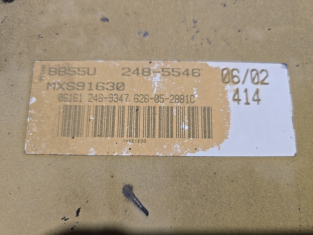 CATERPILLAR C15 MXS91630 Engine Computer Control Module ECM Tested