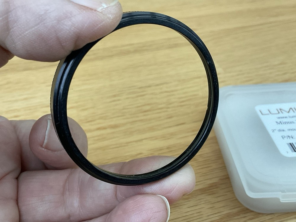Lumicon Minus Violet Filter 2” #LF3125
