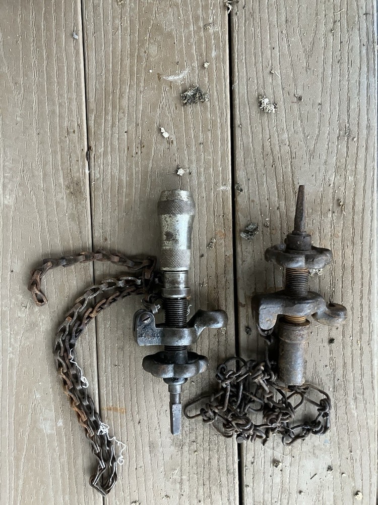 Antique Hand Brace Chain Drill Miller’s Falls