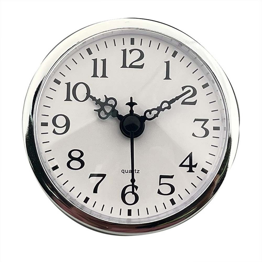 80mm Diameter Quartz Clock Accessory for Accurate For DIY Clock Making