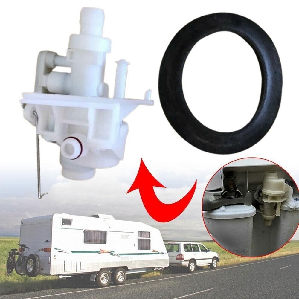 Upgraded Thetford Aqua Magic V Toilet Water Valve Replacement For RV Part# 31705