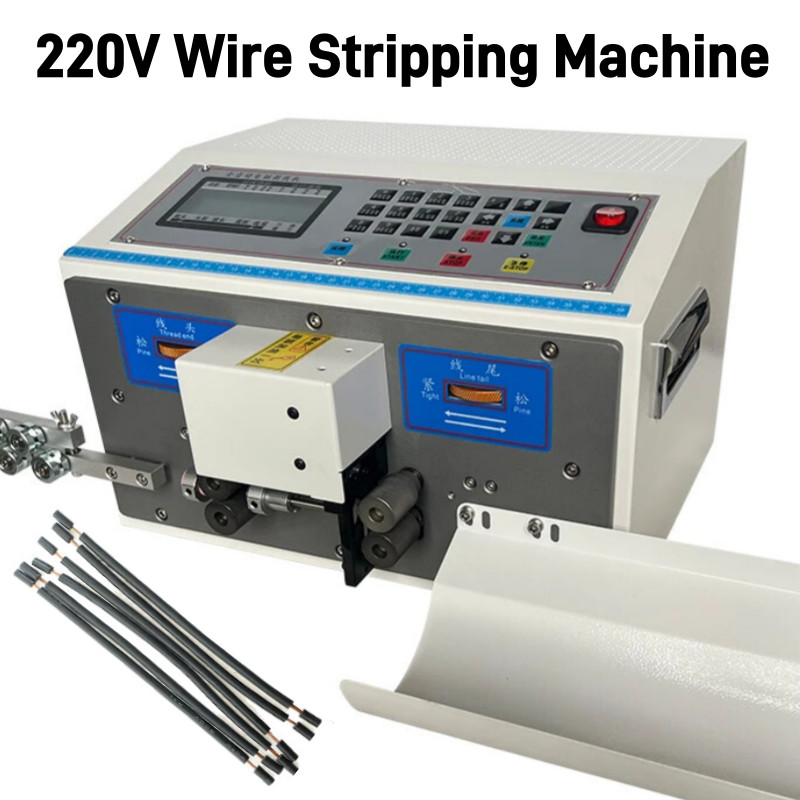 Fully Automatic Computer Wire Stripping Machine Offline Wire Stripping Machine