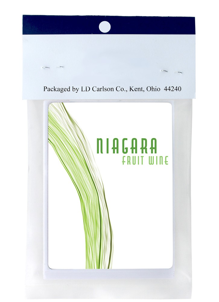 Niagara Fruit wine Labels 30/Pack Fruit Labels Collection