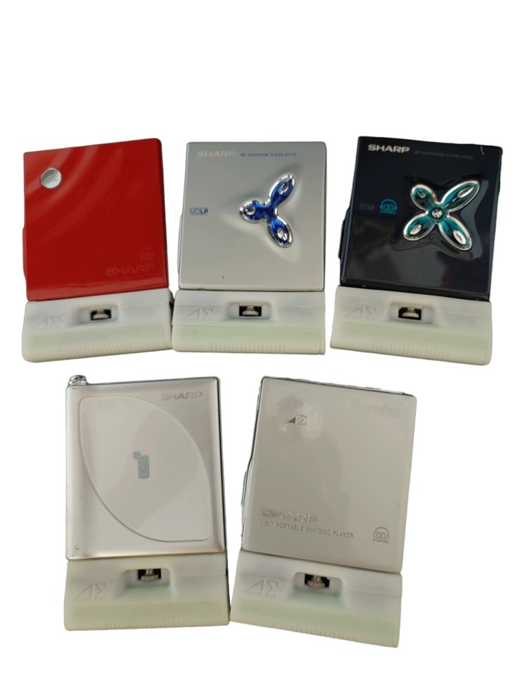 1000mAh Battery Case Attachment For SHARP MD-DS MD-ST series