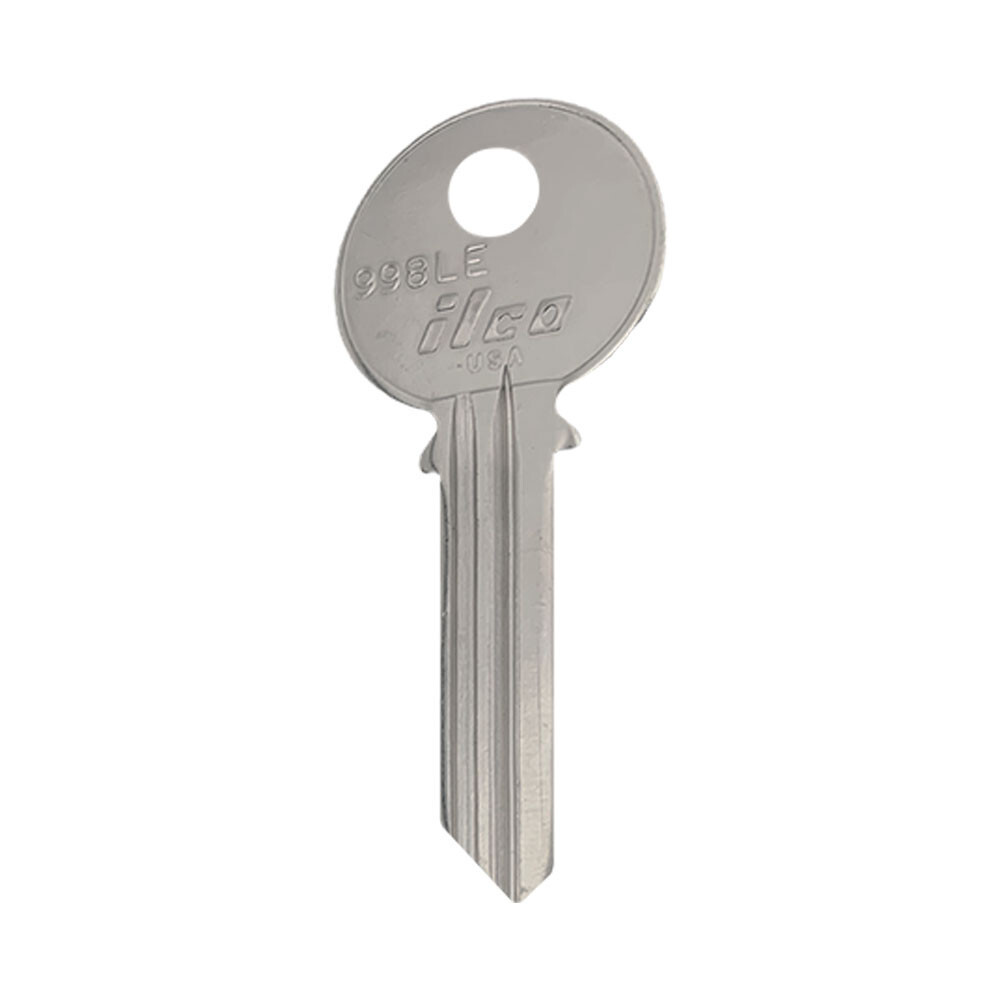 998LE Key Blank –  Nickel