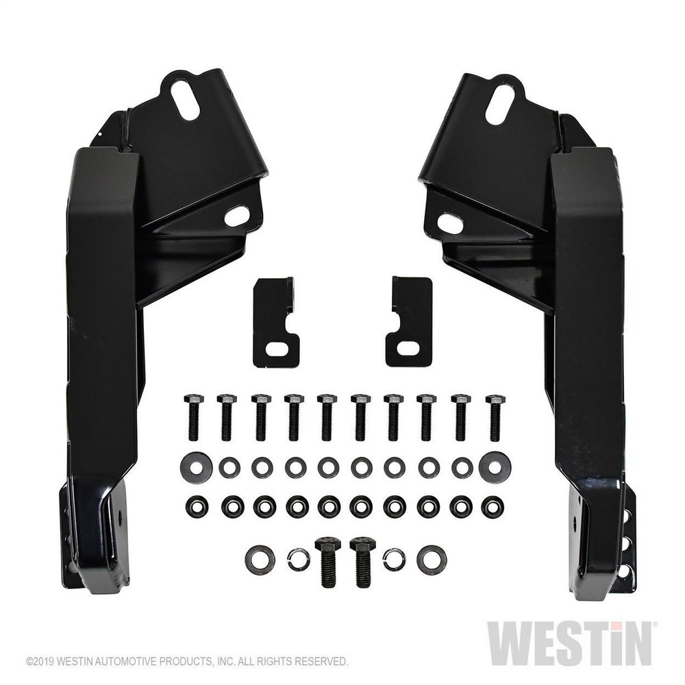 Westin Winch Mount Plate | 46-23975