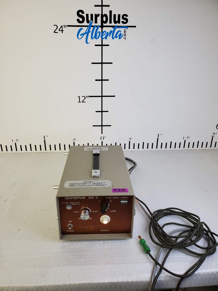 Olympus ILK-3 Cold Light Supply