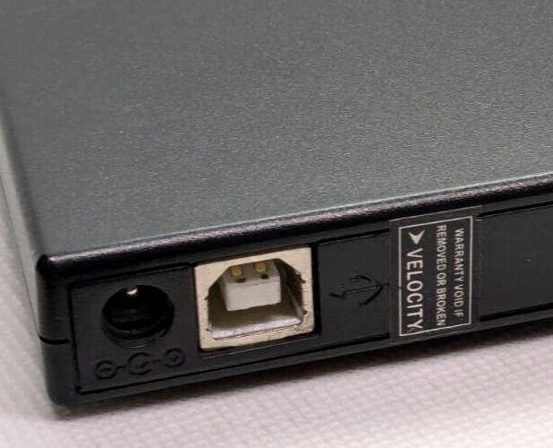 VELOCITY MICRO External USB Netbook CD - DVD / RW VMDrive #101 Not Tested
