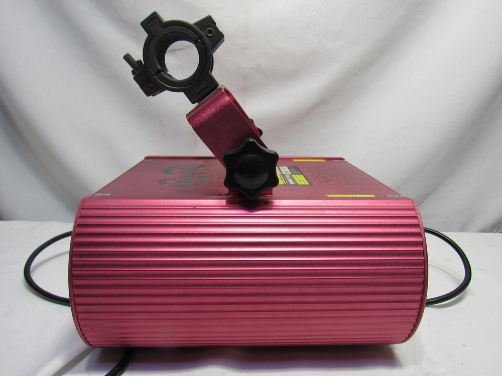 CHAUVET SCORPION SCAN DJ LIGHT - green multi pattern laser