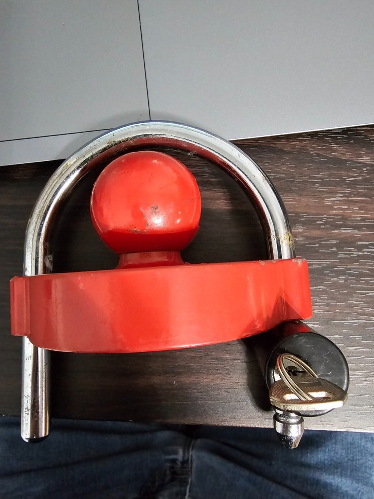bROK Lock Universal Anti Tow Coupler Lock