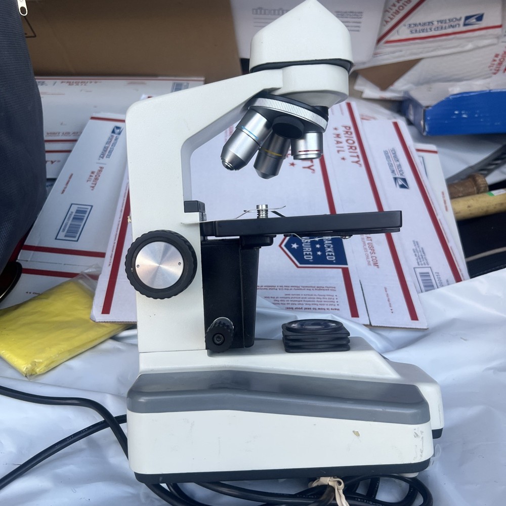 National DC3-163 Digital Binocular Compound Microscope Incomplected