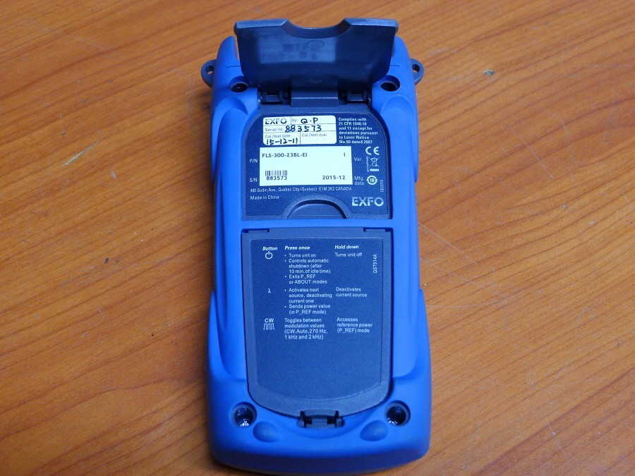 EXPO FLS-300 Light Source NETWORK TESTING OPTICAL