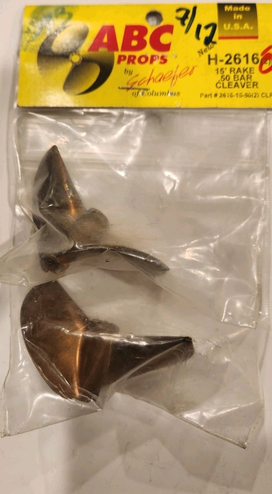 ABC Props 2616 Propeller Set Counter Rotating Left Right Props
