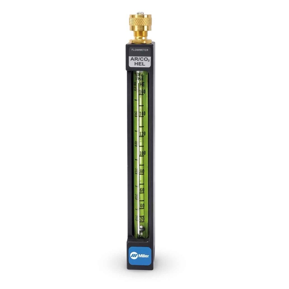 Miller Flowmeter for Ar/CO2/Helium Gas