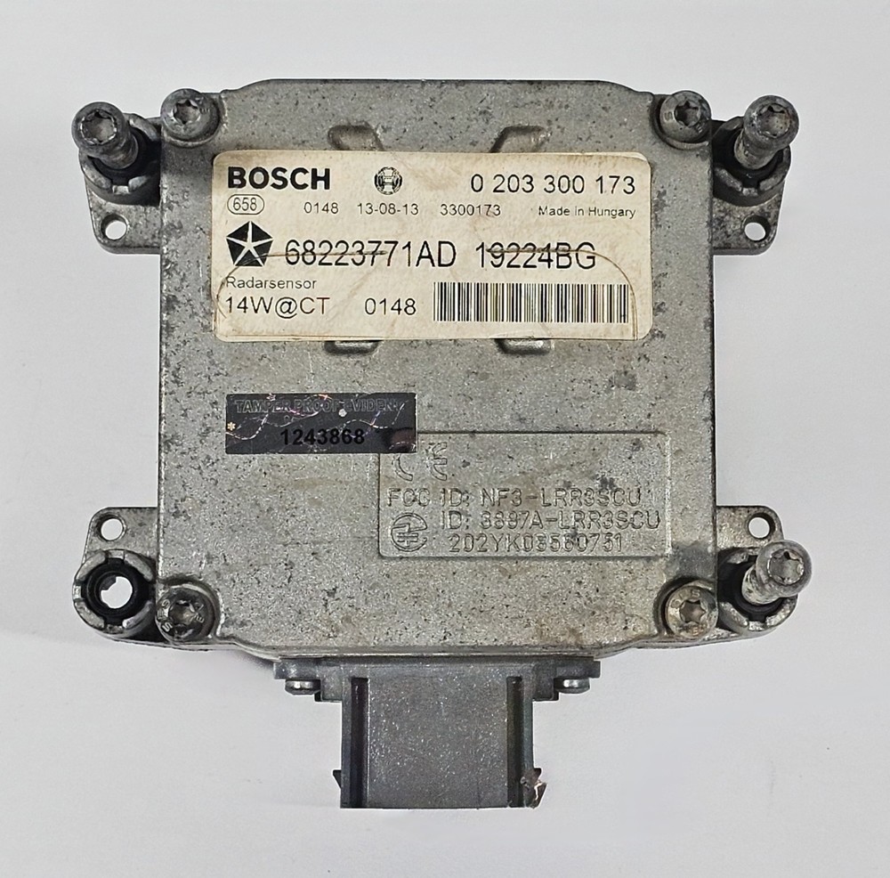 GENUINE 2014-2015 Adaptive Speed Cruise Control Module Sensor OEM 68259548AA