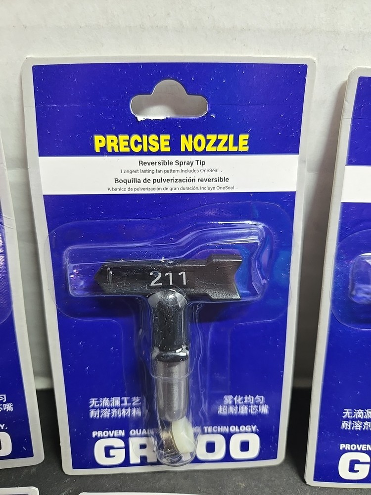 Bundle Of 12 Graoo Precise Spray Nozzles And One Tip Guard