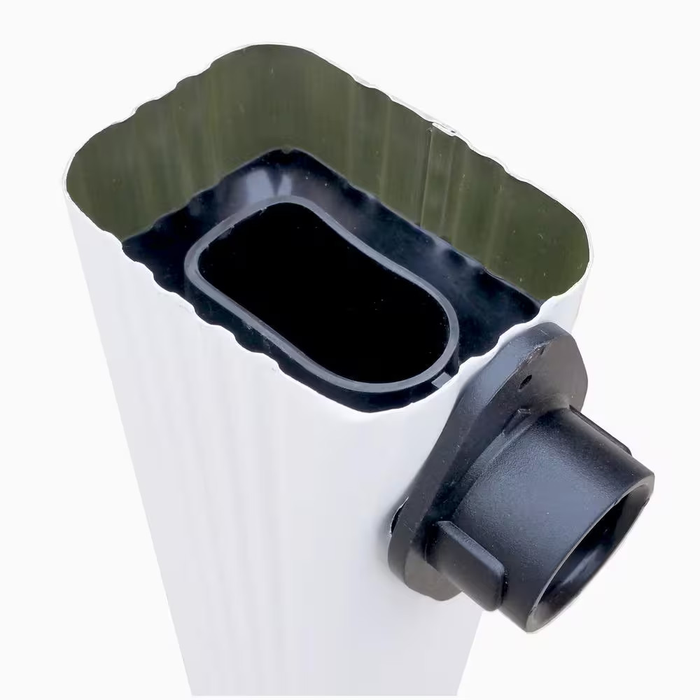 Flexifit Diverter Upgrade for 3 In. X 4 In. Rectangular Downspouts