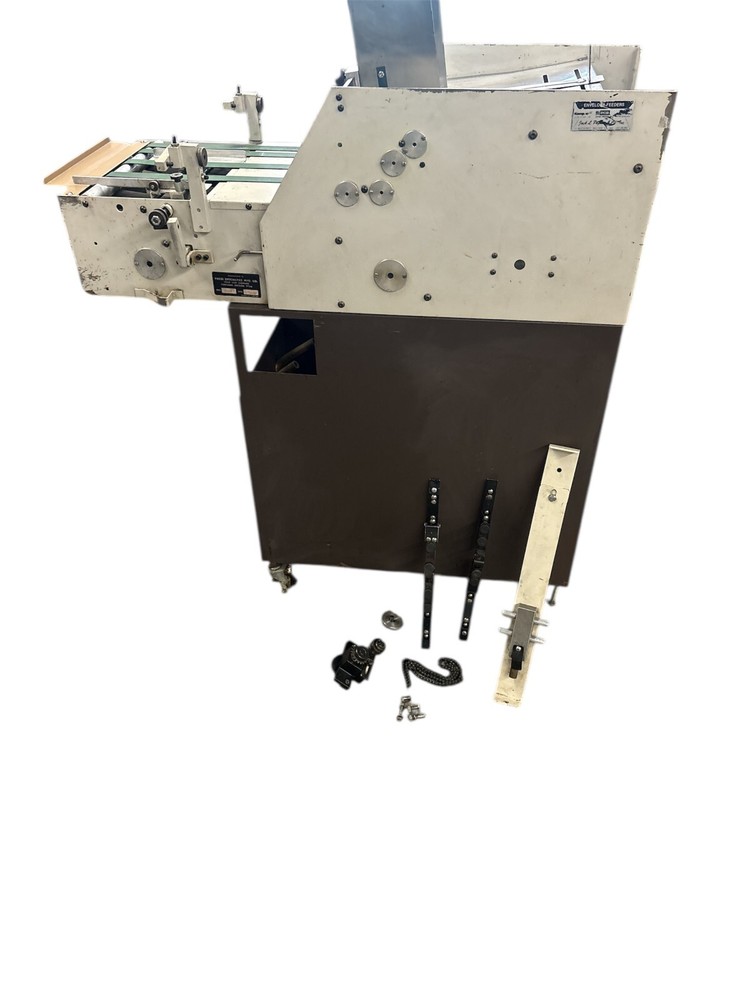 Press Specialties Envelope feeder  Nice and Clean
