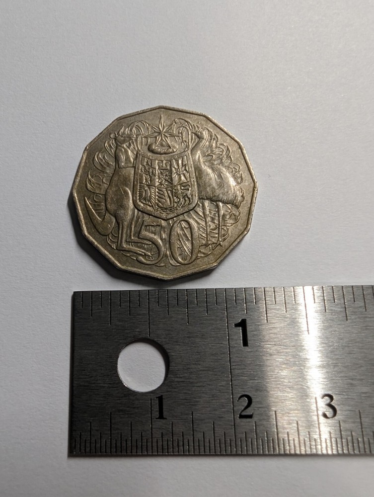 1981 Australia 50 Cent Coin