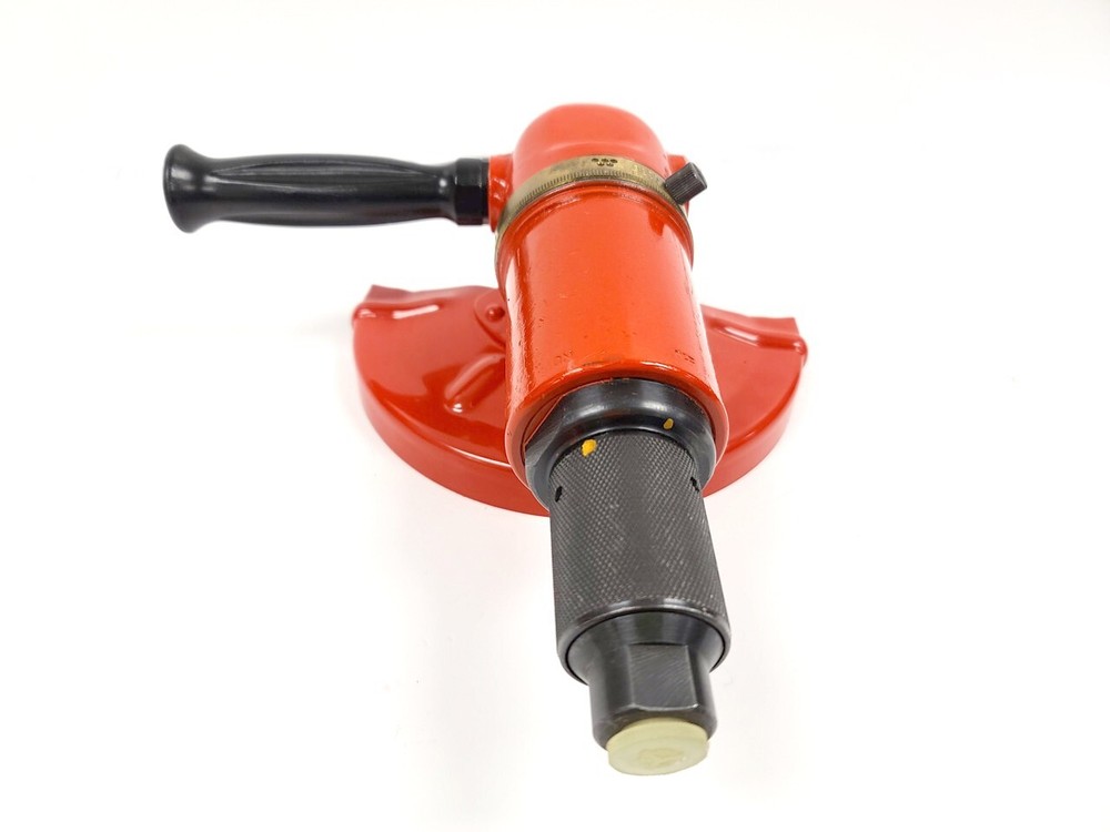 Pneumatic Right Angle Grinder with Roll Throttle