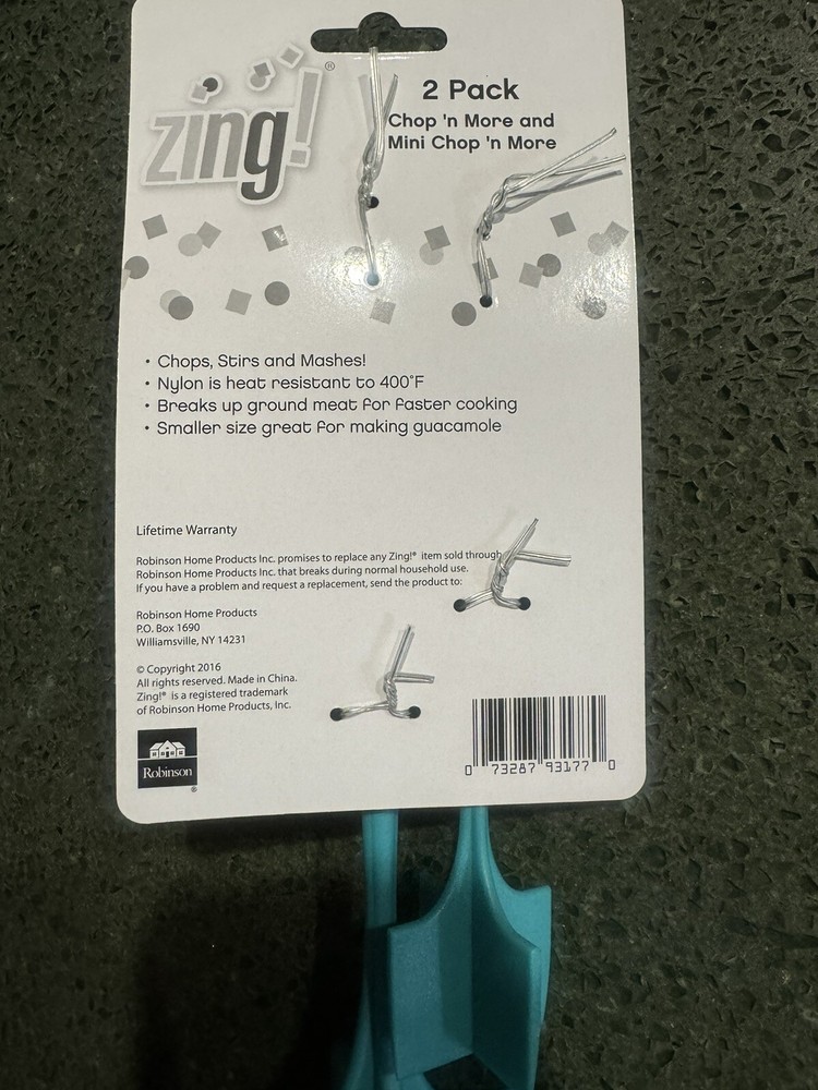 2- Pack Chop ‘n More and Mini Chop ‘n More.