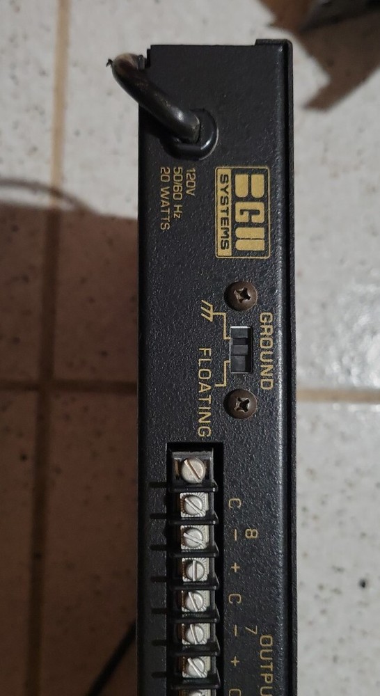 BGW 2242 Distribution Amplifier - Untested